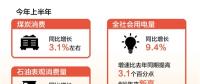 創(chuàng)6年來新高！上半年全社會用電量同比增長9.4%