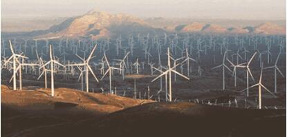 為什么風(fēng)力發(fā)電機(jī)轉(zhuǎn)得那么慢還能發(fā)電？