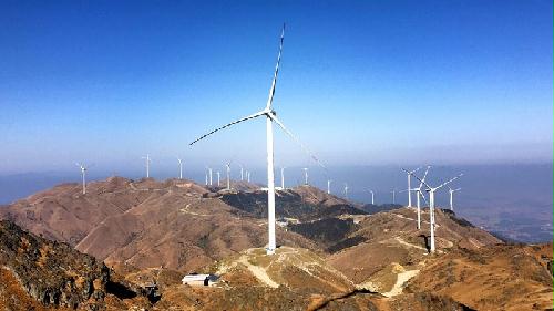 中國能建在湘投建首個風(fēng)電場白云仙風(fēng)電場二期項目并網(wǎng)投產(chǎn)