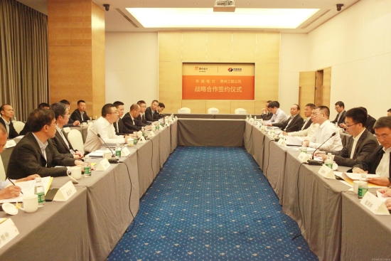 華潤電力與貴州電建簽訂1060兆瓦批量風(fēng)電項目合作協(xié)議