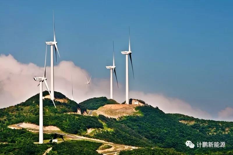 山地風(fēng)電場(chǎng)的設(shè)計(jì)特點(diǎn)