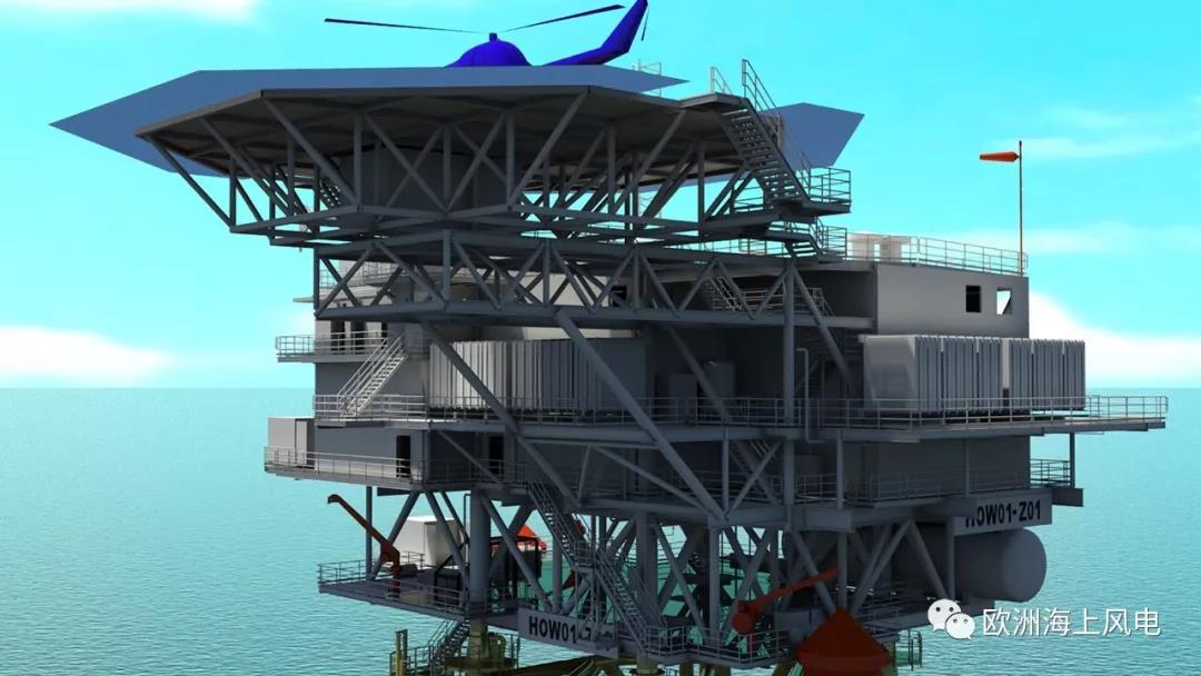 世界首個海上無功補償站安裝完成！