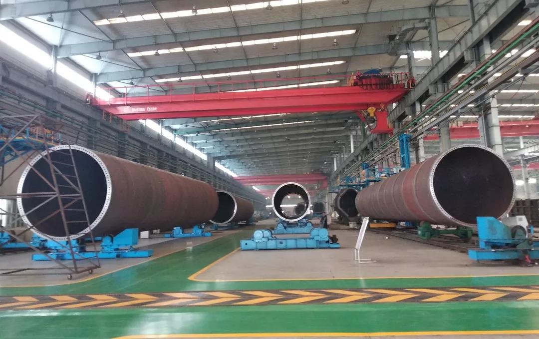 中水電四局酒泉新能源承建的華能圍場風(fēng)電項目基礎(chǔ)環(huán)開工生產(chǎn)