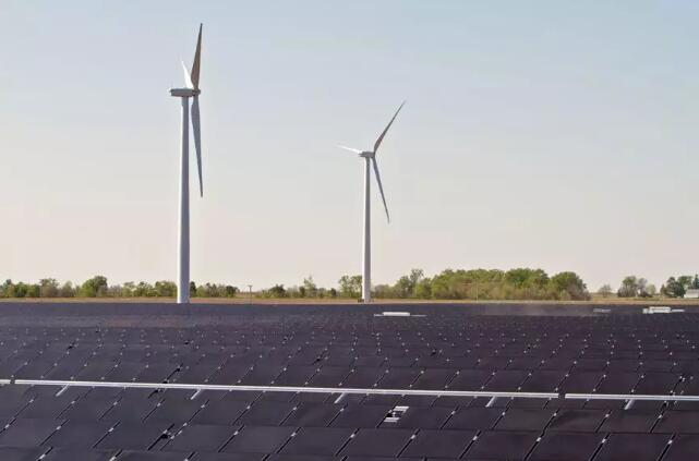 太陽落山風來頂 風力不夠太陽上！看看GE可再生能源的混合發(fā)電Remix