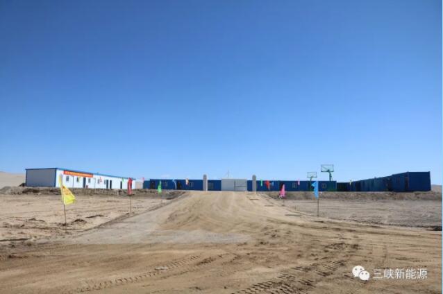 三峽新能源又一個(gè)陸上風(fēng)電項(xiàng)目全面施工！