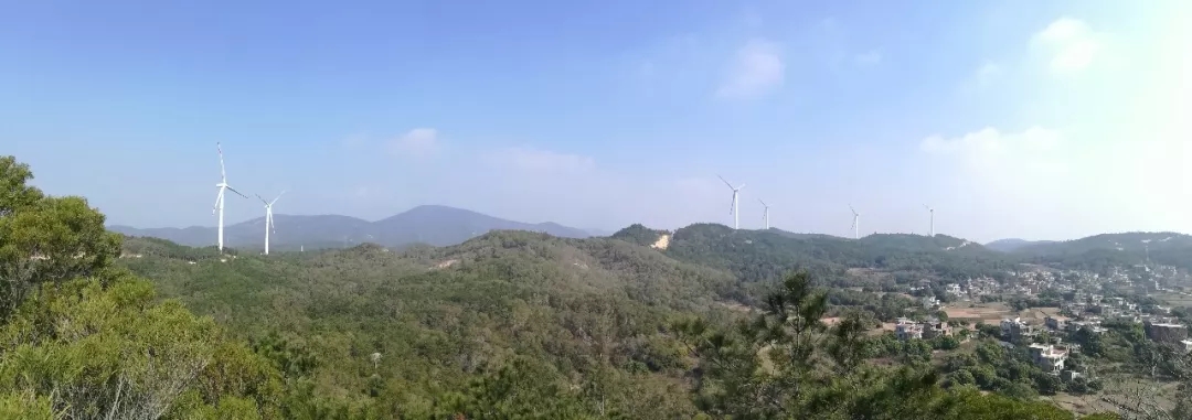 惠安尖峰風(fēng)電項(xiàng)目首批風(fēng)機(jī)并網(wǎng)發(fā)電