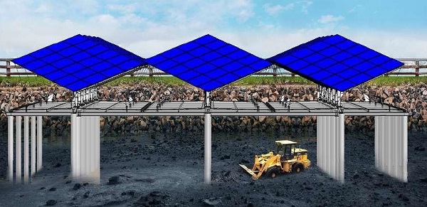 后補(bǔ)貼時(shí)代 “架高、一地多用”助力光伏平價(jià)上網(wǎng)