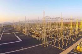 中非友好 能源之最--電網(wǎng)建設