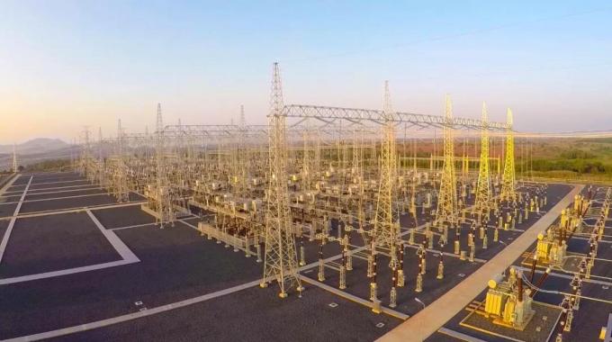 東部非洲輸電線路最長、電壓等級最高、輸送容量最大的輸變電工程★ 埃塞俄比亞復興大壩水電送出500千伏輸變電工程★ 該工程包括新建2×620千米500千伏同塔雙回線路和總長98千米的雙回400千伏輸電線路，是東  部非洲輸送距離最長、電壓等級最高、輸送容量最大的輸變電工程。