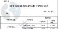 湖北：鼓勵通過競爭方式確定水電上網電價 (附<font color=