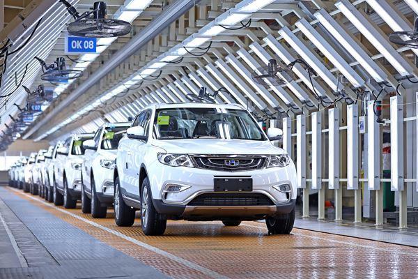 供應鏈之痛：吉利“高歌猛進”的正反面