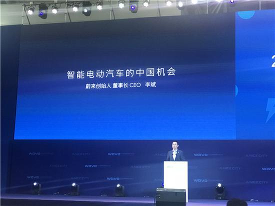 在美國(guó)路演 李斌被投資人問到最多的一句話是……