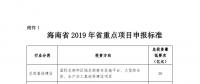 海南省申報2019年重點項目投資計劃：包括電網、天然氣發(fā)電、抽水蓄能電站等