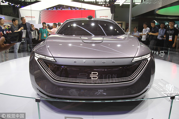 拜騰與博世達(dá)成合作，量產(chǎn)車將于2019年第四季度下線