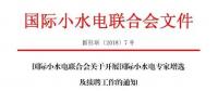 國際小水電專家增選，最后一周！