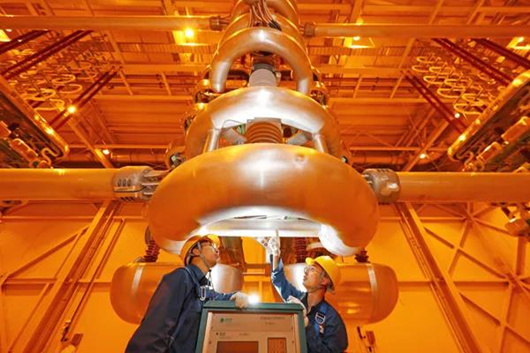 中央紀(jì)委國(guó)家監(jiān)委網(wǎng)站首頁(yè)刊發(fā)長(zhǎng)篇通訊《特高壓：打造電力輸送“超級(jí)動(dòng)脈”》