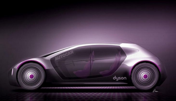 戴森“不務(wù)正業(yè)” 竟也開(kāi)始造車(chē)！