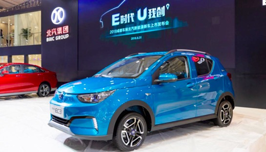 北汽新能源上市后首份財報出爐：凈利潤大增 業(yè)績有望持續(xù)向好