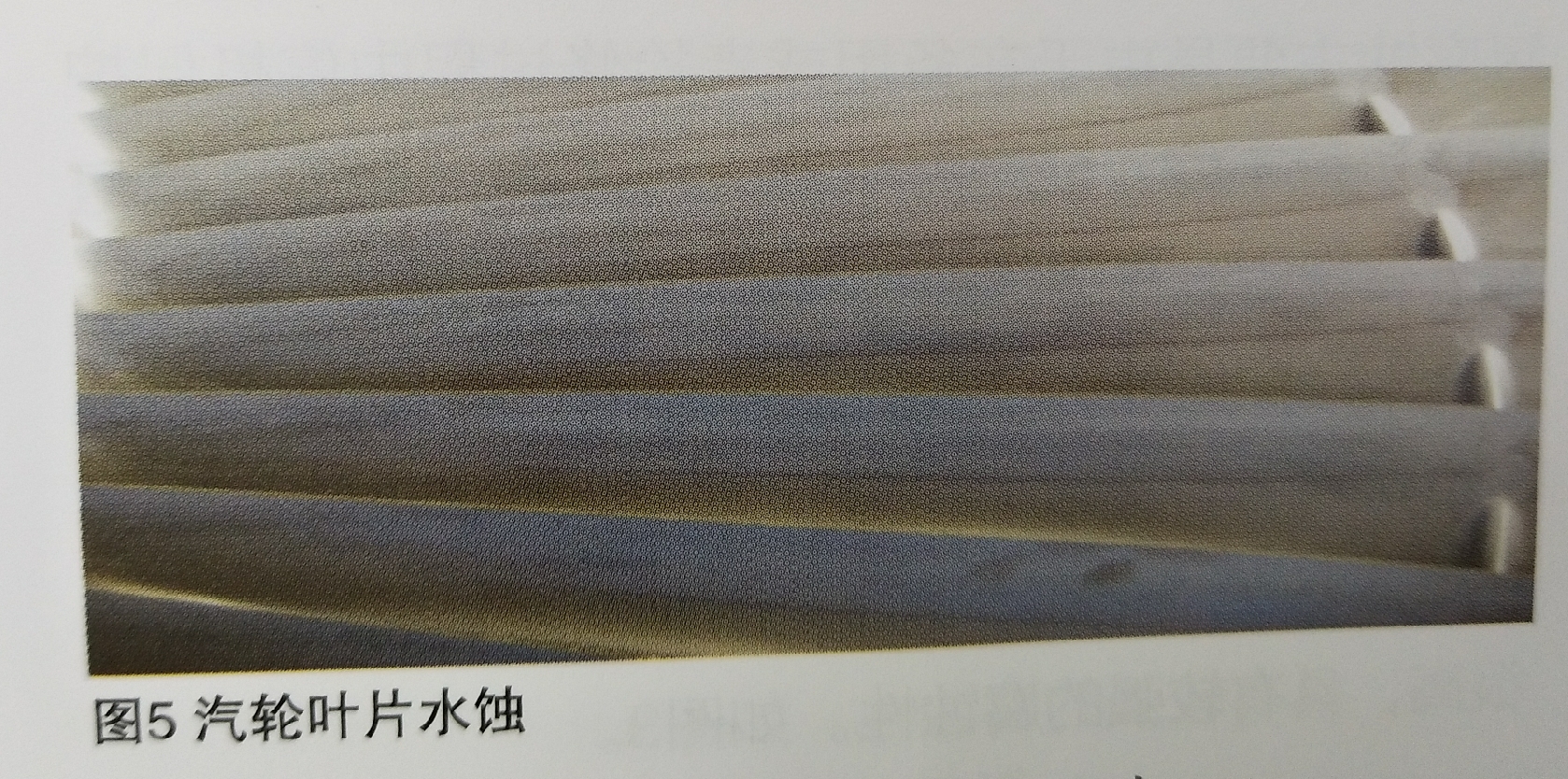 汽輪機通流部分腐蝕