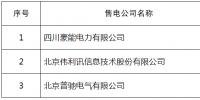 山東發(fā)布了《關(guān)于公示北京電力交易中心已受理注冊涉及我省有關(guān)業(yè)務(wù)售電公司相關(guān)信息的公告》