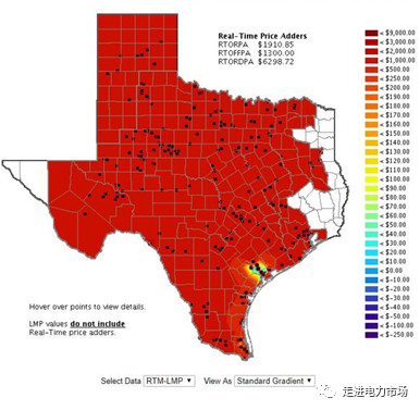 美國德州電價飆升背后的市場設(shè)計