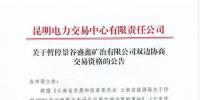 雙邊協(xié)商交易電量履約不足！云南一家電力用戶被暫停雙邊協(xié)商交易資格
