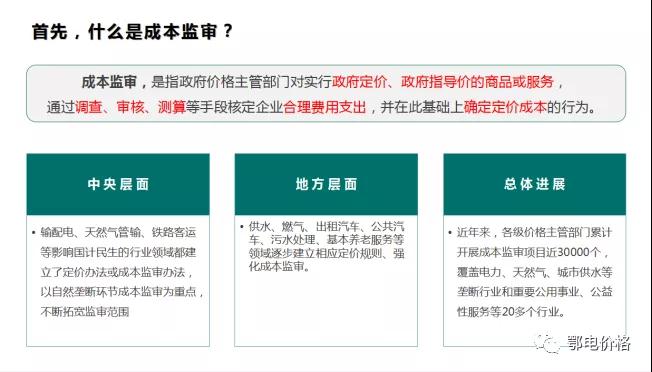 秒懂：輸配電價(jià)核定的流程與要義！